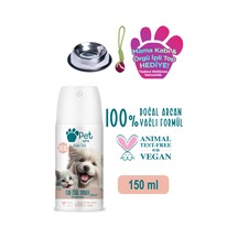 Kediler Ve Köpekler Için Tüy Bakım Spreyi Çikolata 150 Ml 100% Doğal Argan Yağlı