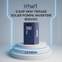Smart 5.5hp 4kw Solar Pompa Inverter Yeni Nesil