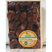 Ekozel Organik Kuru Kayısı 500 G