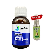 Laxoferin Şurup Yanında Çörek Otu Yağı