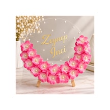 Yenidoğan ,çocuk , Evimize Hoşgeldiniz , Kişiselleştirilebilir Pleksi Kapı Süsü 30 Cm Mor - 921582557 Mor - 921582557 Mor
