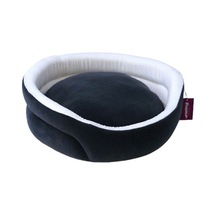 Bedspet Ağızlıklı Sepet Kedi Ve Küçük Irk Köpek Yatağı Füme 156-54022.07