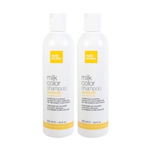 Shake Shampoo 250ml - Boyalı Saçlar İçin Yumuşatıcı Ve Koruyucu Şampuan, Süt Proteinleri Ve Bitki Özleri İçerir 2 Paketi