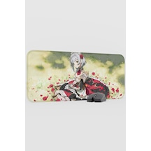 Noelle Genshin Impact Anime Oyuncu V5 - 70x30 Xl Gaming Mouse Pad Fare Altlığı