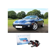 Jaguar Xk8 Led Xenon Uzun Far Ampulü H1 Ultimate Yeni Seri Beyaz