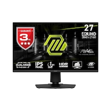 Msı Mag 275upd E14 27" 4k Uhd 144hz - Full Hd 288hz 1ms Dual Mode Freesync Premium Ips Pivot Gaming Monitör