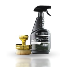 Steep Ultimate Lastik Ve Tampon Parlatıcı 500 Ml Gold Uygulama Fırçası