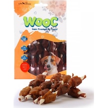 Wooc Tavuk Ördek ve Ciğer Sargılı Stick Köpek Ödülü 80 G Wooc Tavuk Ördek ve Ciğer Sargılı Stick Köpek Ödülü 80 G