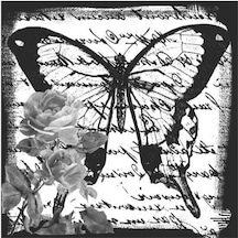 Artebella Home Desıgn Kolay Transfer 5815V Açık Zemin 25X25 Cm