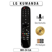 Kumanda 24 Ga Ses Komutlu Pil