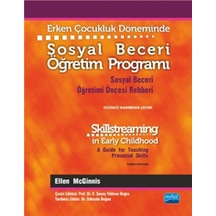 Erken Çocukluk Döneminde Sosyal Beceri Öğretim Programı - Ellen McGinnis -  Research Pearson - Nobel Akademik Yayıncılık