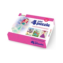 Çocuklar Için Mini Puzzle Masal Kahramanları