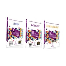 Karekök Yayıncılık 8. Sınıf 3 Kitap
