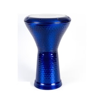 MASTERWORK ÇÖMLEK DARBUKA DÜZ MAVİ MODEL
