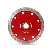 Bora 1 Adet 115 Mm X 22,2 Mm Elmas Testere Diski Granit Mermer Beton Kesim Disk