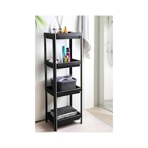 4 Katlı Plastik Organizer, Kolay Montaj Ve Kullanım İçin Aahşap