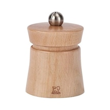 Peugeot Baya Tuz Değirmeni Natural Ahşap 8 Cm Çok Renkli