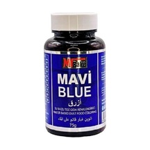 Su Bazlı Toz Gıda Boyası My Bake 75 Gr Mavi