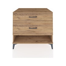 Kronos Şifonyer 2 Çekmeceli 88x59x80 Çam-çam Çam