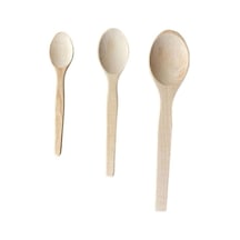Ayrex Mobilreyon 3 Parça Ahşap Kaşık Seti, 20-23 - 27 Cm Boylarında 3 Adet Tahta Kaşık