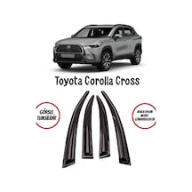 Toyota Corolla Cross Cam Rüzgarlığı 4lü 2020 Sonrası