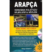 Arapça Konuşma Kılavuzu Dilbilgisi & Sözlük (CD'li) - Bekir Orhan Doğan - Beşir Kitabevi