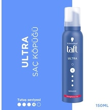 Taft Saç Köpüğü No:4 Ultra Güçlü 150ml