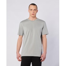 Kappa Connel Tee Erkek Gri Comfort Tişört