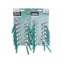 Wilkinson Sword Extra Essential 2 Çift Bıçaklı Kullan At Tıraş Bıçağı 24'lü