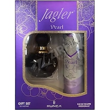 3 Adet Jagler Set Edt+deo Pearl Women Diğer 3 Adet Jagler Set Edt+deo Pearl Women Diğer