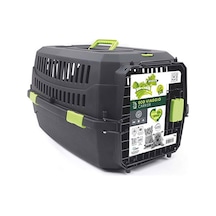 M-pets Eco Viaggio Carrier Iata Kedi Ve Köpek Taşıma Çantası Siyah Xs 48,3x32x25,4 Cm 244-52016.02