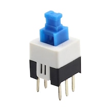 Tactile Push Buton Switch 8x8 Mm 6 Bacaklı