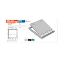 Havuz Kapağı 90x100 Kilitli- Menteşeli /havuz Kapağı