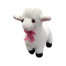 Sevimli Peluş Kuzu Oyuncak Çok Renkli