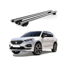 Kanca Seat Terraco 2019 Ve Sonrası Uyumlu Gri Kilitli Ara Atkı 120cm Port Bagaj Tavan Barı
