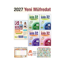 6. Sınıf 2027 Tüm Dersler Soru Bankası Türkçe Matematik Fen Sosyal Kod 32 Tekrar Alıştırma