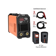 Nuriş Ma200e İnverter Kaynak Makinesi 200a + Kaynak Maskesi Hediye