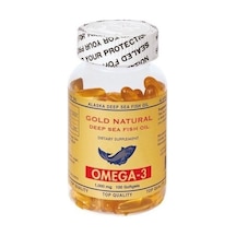Gold Natural Omega 3 100 Softgel Balik Yaği