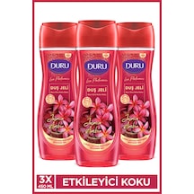 Lux Perfumes Jasmin Amber Vegan Duş Jeli 3x450ML Diğer