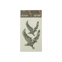 Kartal - 622 - Tattoo - Aconcept - Dövme Sticker-11928287-beyaz