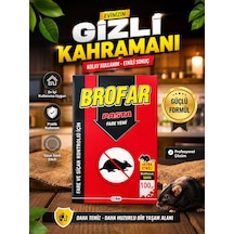 Pasta 100 Gr Güçlü Formül Fare Ve Sıçan Kontrol Ürünü
