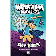 Köpek Adam 8 - Mama 22 - Dav Pilkey -  Dav Pilkey - Altın Kitaplar