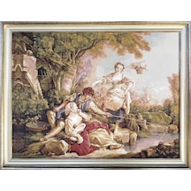 Figüratif Seri-24 Dokuma Goblen Kumaş-Romeo&Juliet2