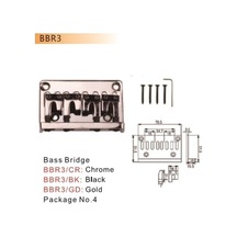 Dr.parts Bas Köprü Krom 79.5x51.5
