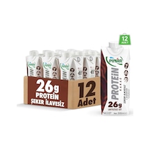 Kakaolu Protein Süt 500 Ml X 12 Adet