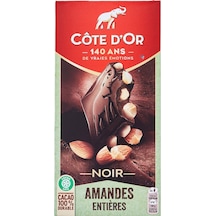 Mondelez Cote D'or Bademli Bitter Çikolata 180 G