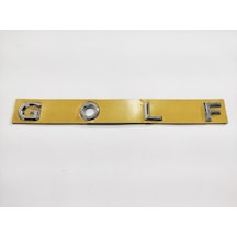 Volkswagen Golf Arma Bagaj Yazısı Y.m. Yapıştırma 22.5cmx2.2cm 8979b