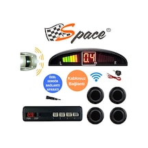 Space Dijital Göstergeli Kablosuz Park Sensörü / Gupr14