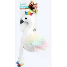 Pawise Rainbow World Flamingo Peluş Köpek Oyuncağı