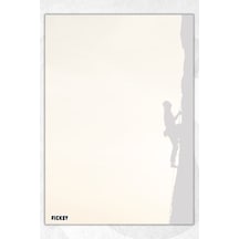 A5 Bloknot Çizgisiz Defter - 50 Yaprak - Memopad - Notepad - Not Defteri - Not Kağıdı - 3047 Çok Renkli